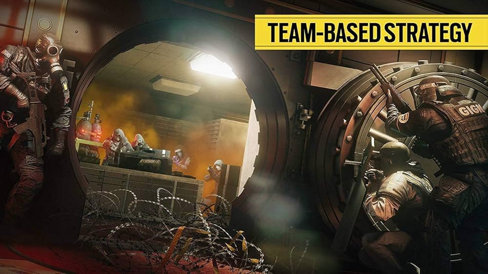 Tom Clancy's Rainbow Six Siege - Deluxe Edition - Sony